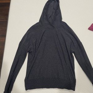 Lulu lemon athletic jacket size 8 gray color